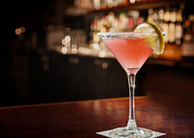 Harvey's Cosmo Martini