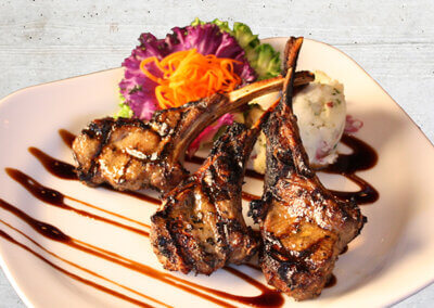 Lollipop Lamb Chops